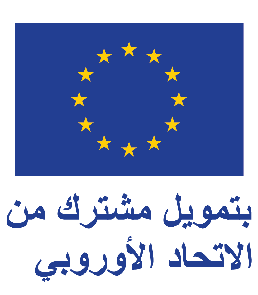 شعار تمويل الاتخاد الأوروبي المشترك